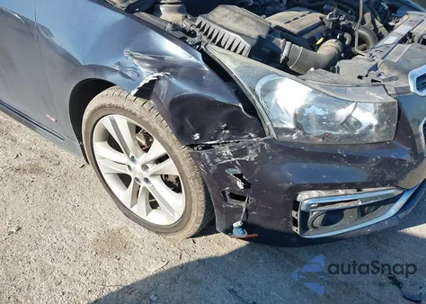 2015 Chevrolet Cruze Ltz z USA, uszkodzony, nr VIN 1G1PG5SB4F7140308